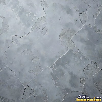Rough sand textured stucco in warm beige under even front light