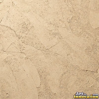 Cracked plaster with fine spidery lines in faded mint green paint