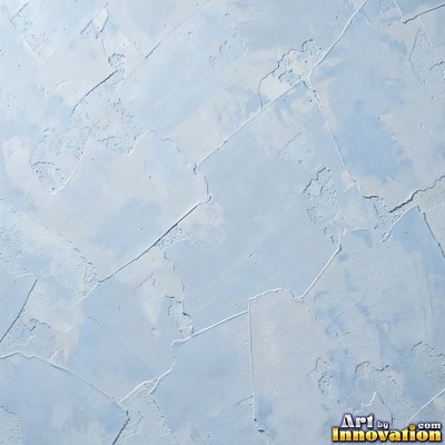 Tuscan style plaster in weathered cream with soft patches of tone