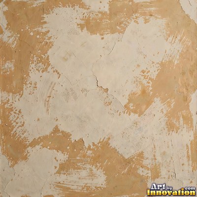 Tuscan style plaster in weathered cream with soft patches of tone