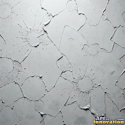 Tuscan style plaster in weathered cream with soft patches of tone