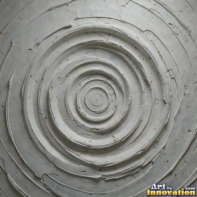 Tuscan style plaster in weathered cream with soft patches of tone