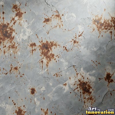 Rough sand textured stucco in warm beige under even front light