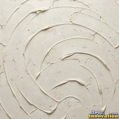 Tuscan style plaster in weathered cream with soft patches of tone