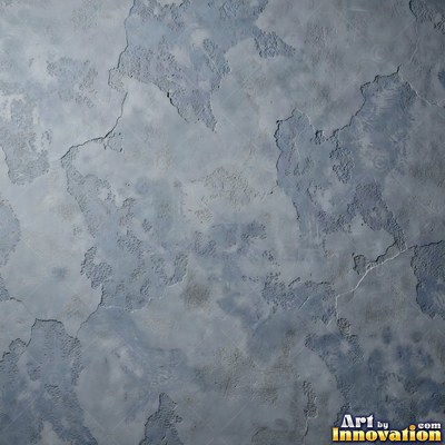Tuscan style plaster in weathered cream with soft patches of tone