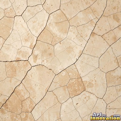 Tuscan style plaster in weathered cream with soft patches of tone