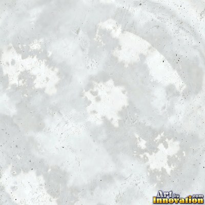 Acid washed concrete with mottled light and dark gray staining