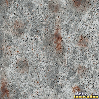 Smooth raw concrete with small air holes scattered across the surface