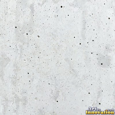Smooth raw concrete with small air holes scattered across the surface