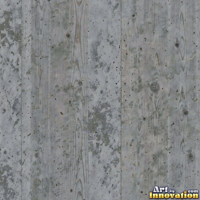 Smooth raw concrete with small air holes scattered across the surface