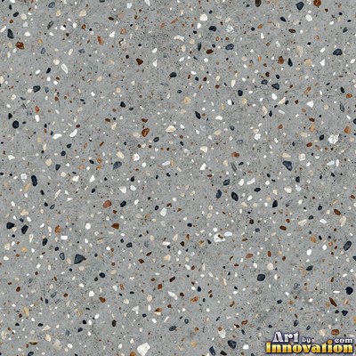 Smooth raw concrete with small air holes scattered across the surface