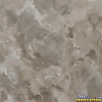 Poured concrete in pale off-white with soft cloudy color variation