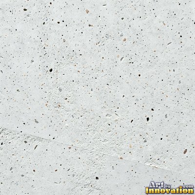 Smooth raw concrete with small air holes scattered across the surface