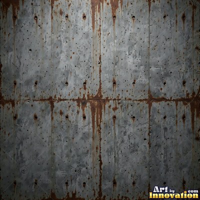 Poured concrete in pale off-white with soft cloudy color variation