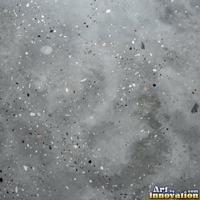 Smooth raw concrete with small air holes scattered across the surface
