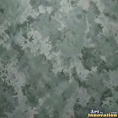 Acid washed concrete with mottled light and dark gray staining