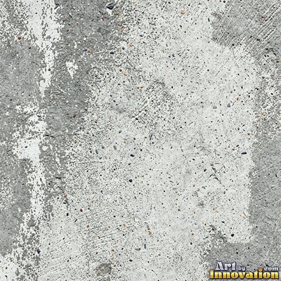 Smooth raw concrete with small air holes scattered across the surface