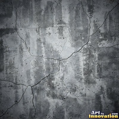 Poured concrete in pale off-white with soft cloudy color variation