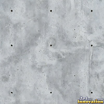 Smooth raw concrete with small air holes scattered across the surface