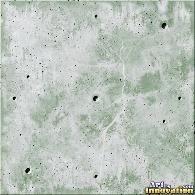 Smooth raw concrete with small air holes scattered across the surface