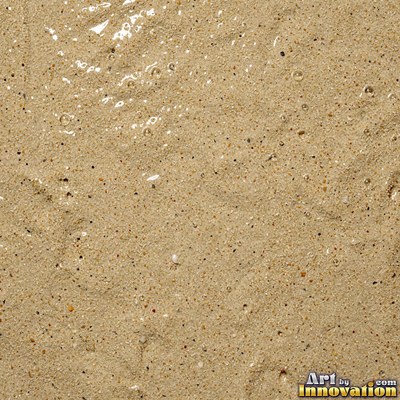 White coral sand dune surface with soft shadowed ridges