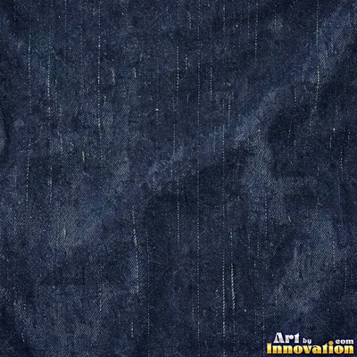 Acid washed denim with marbled bleach patterns, shot flat and even