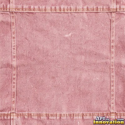 Stonewashed denim with mottled color in soft ivory tones