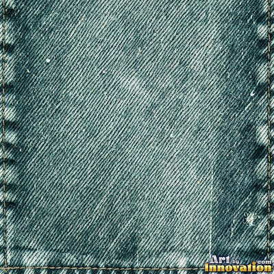 Paint splattered canvas drop cloth in royal blue
