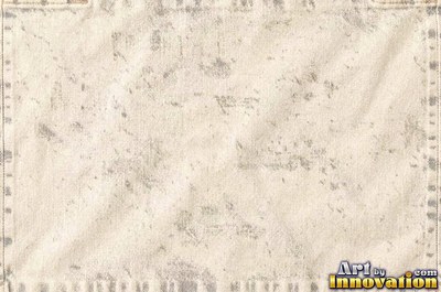 Paint splattered canvas drop cloth in royal blue