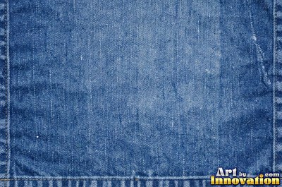 Acid washed denim with marbled bleach patterns, shot flat and even
