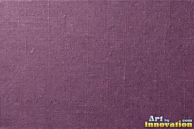 Paint splattered canvas drop cloth in royal blue