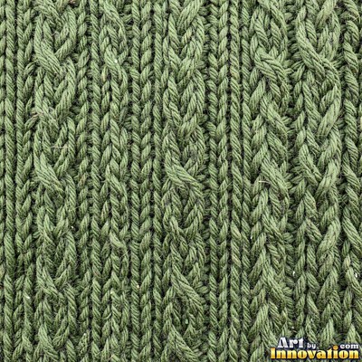 Chunky garter stitch in thick black wool, a full frame knit texture