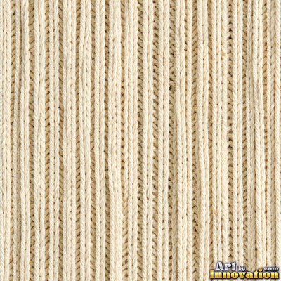 Two color Fair Isle knit pattern in burnt orange