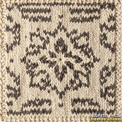 Basket weave knit stitch pattern in teal yarn