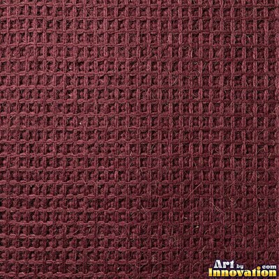 Basket weave knit stitch pattern in teal yarn