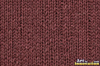 Basket weave knit stitch pattern in teal yarn