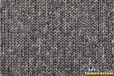 Two color Fair Isle knit pattern in burnt orange