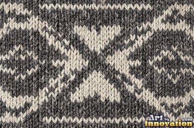 Chunky garter stitch in thick black wool, a full frame knit texture