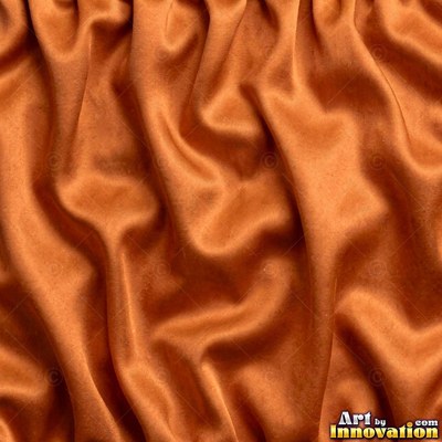 Smooth champagne satin with a soft even sheen