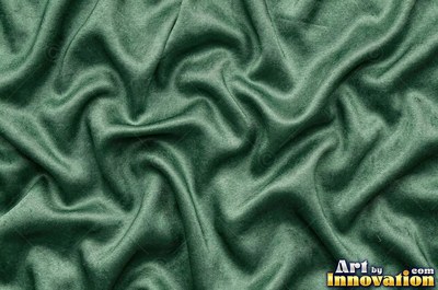 Crinkled charcoal gray silk with fine pleats across the frame