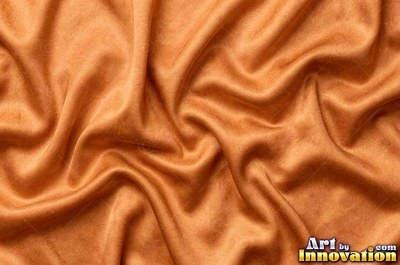 Smooth champagne satin with a soft even sheen