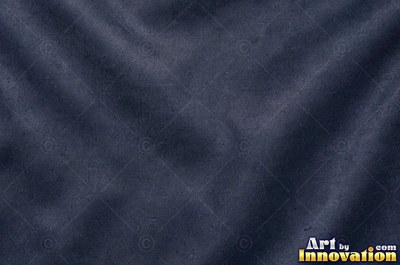 Crinkled charcoal gray silk with fine pleats across the frame