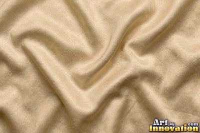 Crinkled charcoal gray silk with fine pleats across the frame