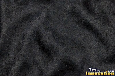 Ivory raw silk showing small slubs in the weave