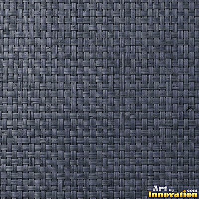 Rough black handwoven cloth with uneven threads