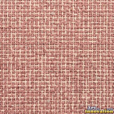 Tight dusty rose linen weave with slubs and fine threads