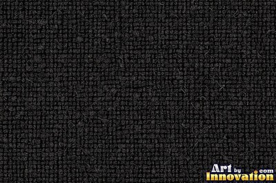Rough black handwoven cloth with uneven threads