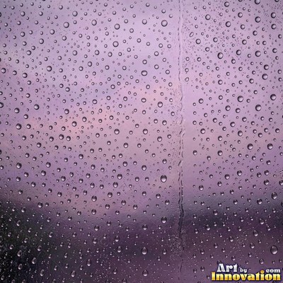 Patterned glass with a floral relief in smoky gray