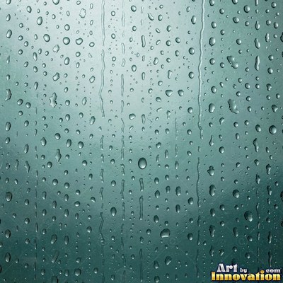 Patterned glass with a floral relief in smoky gray