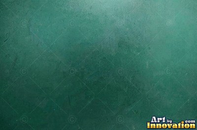 Frosted glass with clear patterned stripes in sea green